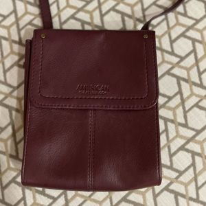 American Leather Co Crossbody Bag